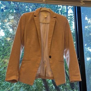 H+M Blush Pink Blazer Size 4